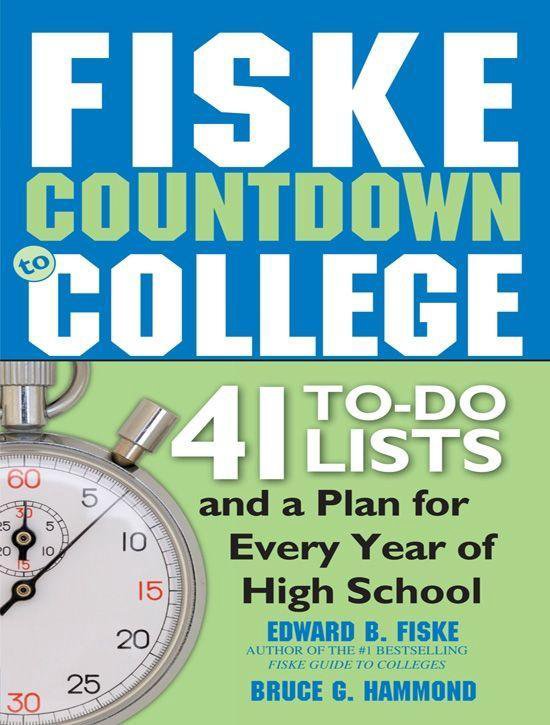 Fiske Countdown to College - cover