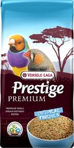 Versele-Laga Prestige Premium Tropical Birds - Pinsons africains - Nourriture pour oiseaux - 20 kg