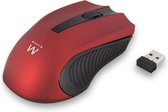 Draadloze muis - rechts- en linkshandig - optisch - 3 knoppen - draadloos - 2.4 GHz - USB draadloze ontvanger - Ewent EW3227