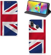 Standcase Geschikt voor Samsung Galaxy M20 Smartphone Hoesje Groot-Brittannië