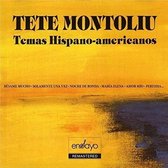 Tete Montoliu - Temas Hispano-Americanos (LP)
