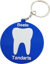 Akyol - tandartsen Sleutelhanger - Tandarts - de beste tandarts - tand - tandarts - tandartsen - 2.5 x 2.5 CM