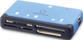 Renkforce CR17e Externe geheugenkaartlezer USB 2.0 Blauw