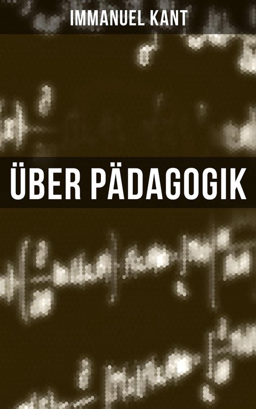 Über Pädagogik - cover