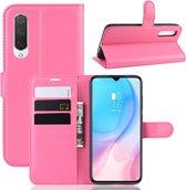 Book Case - Xiaomi Mi 9 Lite Hoesje - Roze