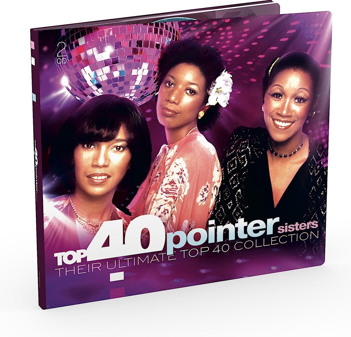 Antagonist Vervreemding Geroosterd Top 40 - The Pointer Sisters, Top 40 | CD (album) | Muziek | bol.com