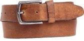 Legend belts 40715 Heren riem-Naturel-90cm