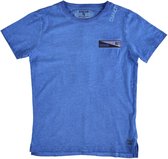 Garcia t-shirt skyblue - Maat 128/134