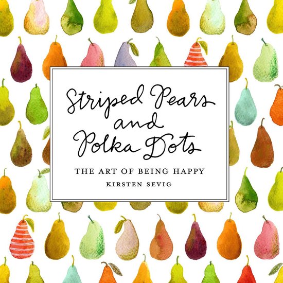 Striped Pears and Polka Dots - cover