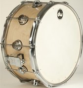 DW Collector´s Satin Oil Snare 14"x7", Natural, Chrome HW - Snare drum