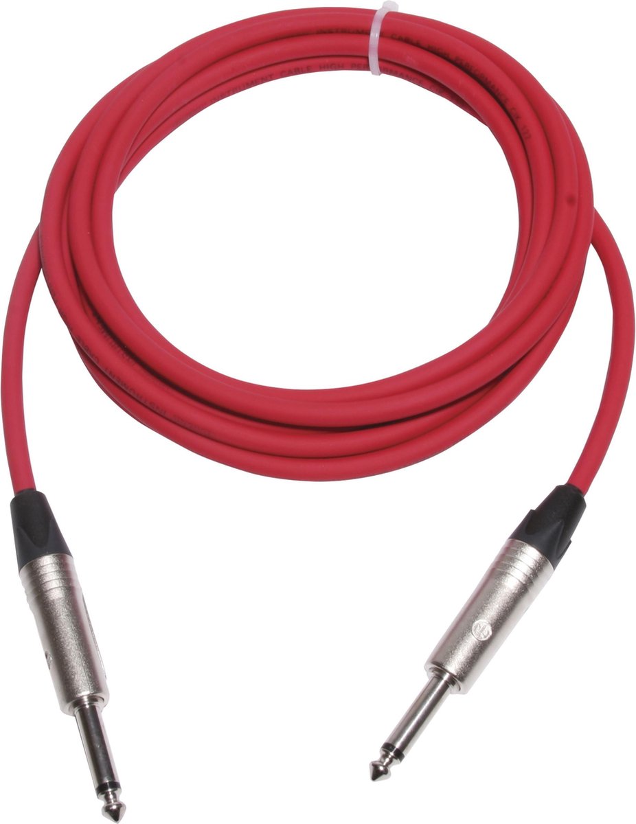 Cordial CXI 3 PP-RT-MS instrumentkabel 3 m - Kabel voor instrumenten