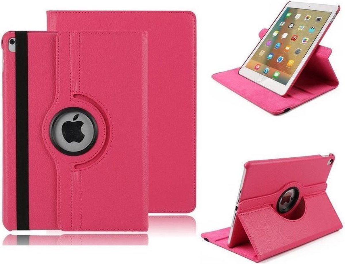 Ipad 10.2 (2019) Hoes - 10.2 inch - Book Case Bescherm Cover Roze
