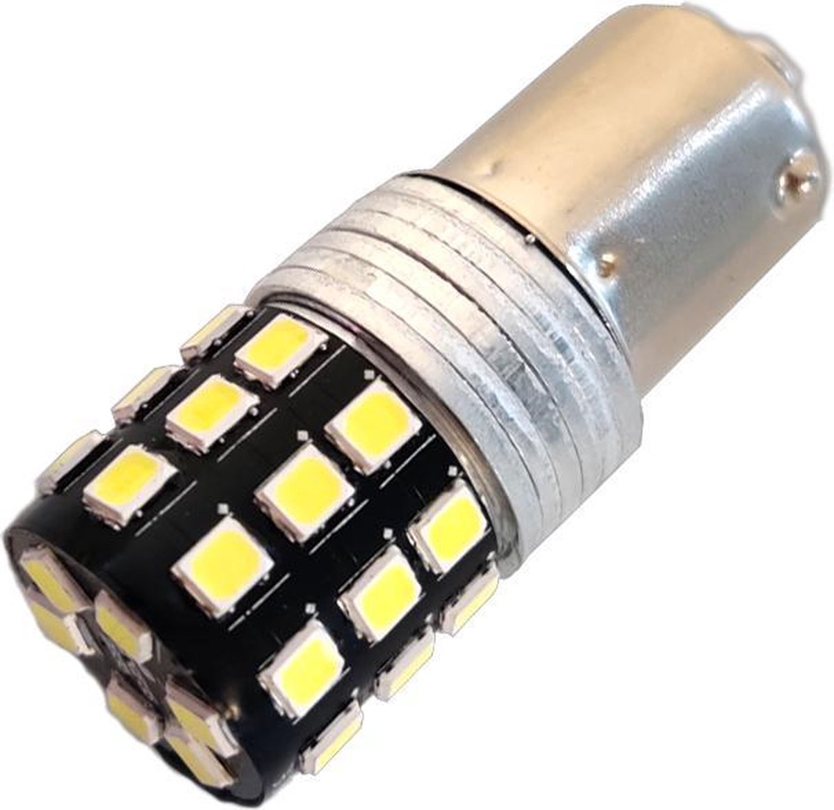 (BA15D) 1157 - 2835 - 33SMD - Wit - 10-30V