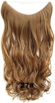 Wire hairextensions wavy blond - 27#