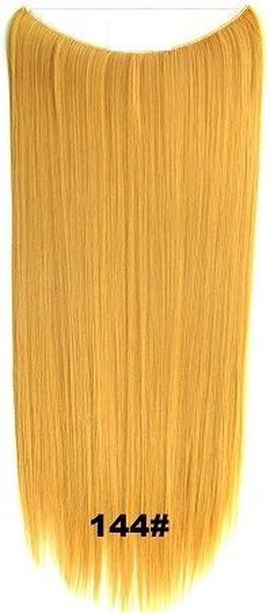 Wire hair extensions straight 144#