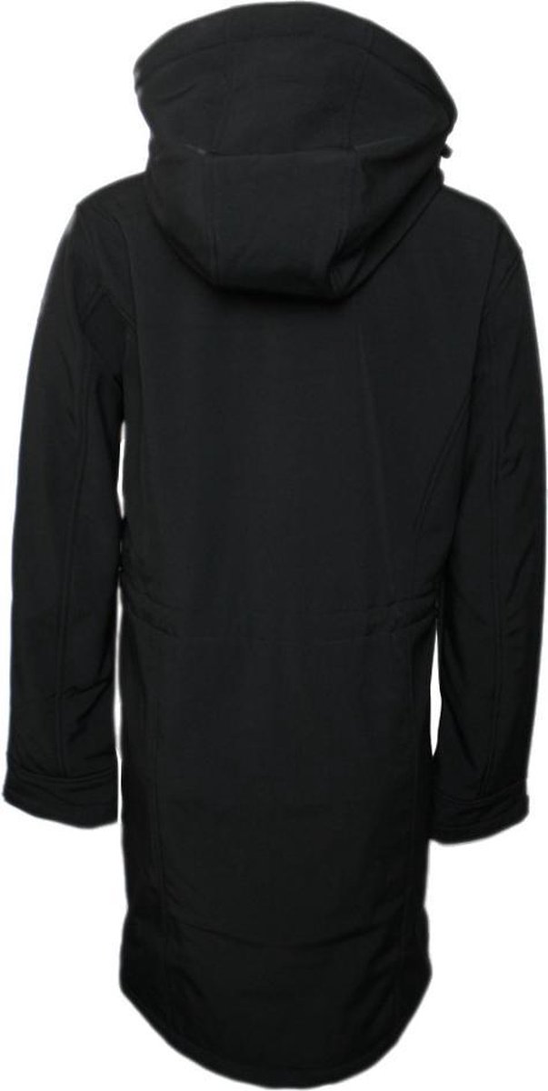 | Nord Berg Gisella softshell jack lang dames antraciet | Nord Berg Gisella softshell jack lang dames antraciet