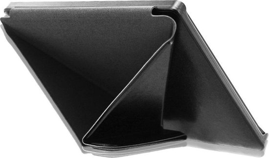 UwereaderNL - Slimfit Sleepcover voor Kobo Libra H2O - Origami - Zwart - UwereaderNL huismerk