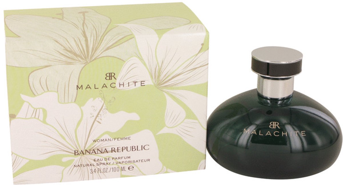 Goedkoopste Banana Republic Malachite By Banana Republic Eau De Parfum Spray 100 ml (special Edition) - parfumerie voor dames