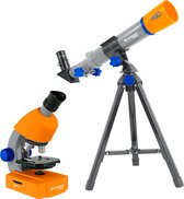 Ensemble de télescope et microscope Bresser Junior avec adaptateur pour smartphone