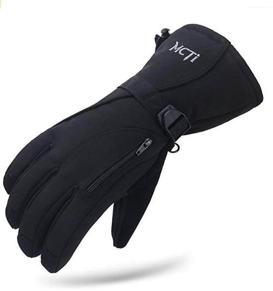 spreiding Gevaar partitie Handschoenen – Waterdicht – Ski handschoenen met opbergvakje - Winter Warm  - 3M... | bol.com