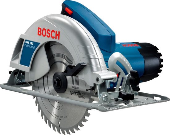 te ontvangen naar voren gebracht Pracht Bosch GKS 190 Professional cirkelzaag | bol.com
