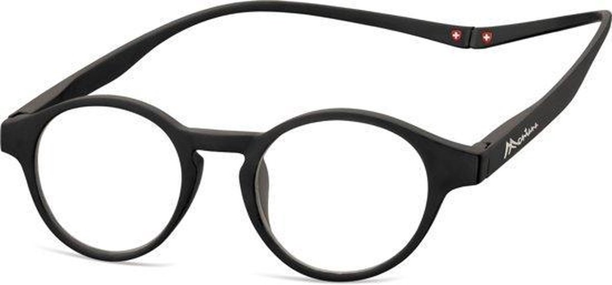Montana MR60 Leesbril met magneetsluiting +1.50 Zwart