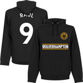 Wolverhampton Wanderers Raul 9 Team Hoodie - Zwart - L