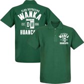 Deportivo Wanka Established Polo Shirt - Groen - L