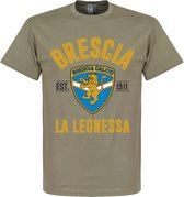 Brescia Established T-Shirt - Khaki - M