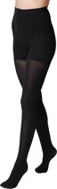OMERO Form Up 50den Zwart Opaque matte Panty die afslankt en modelleert.( Zwart-L)