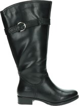 JJ Footwear Victoria XXL dames laars - Zwart - Maat 42