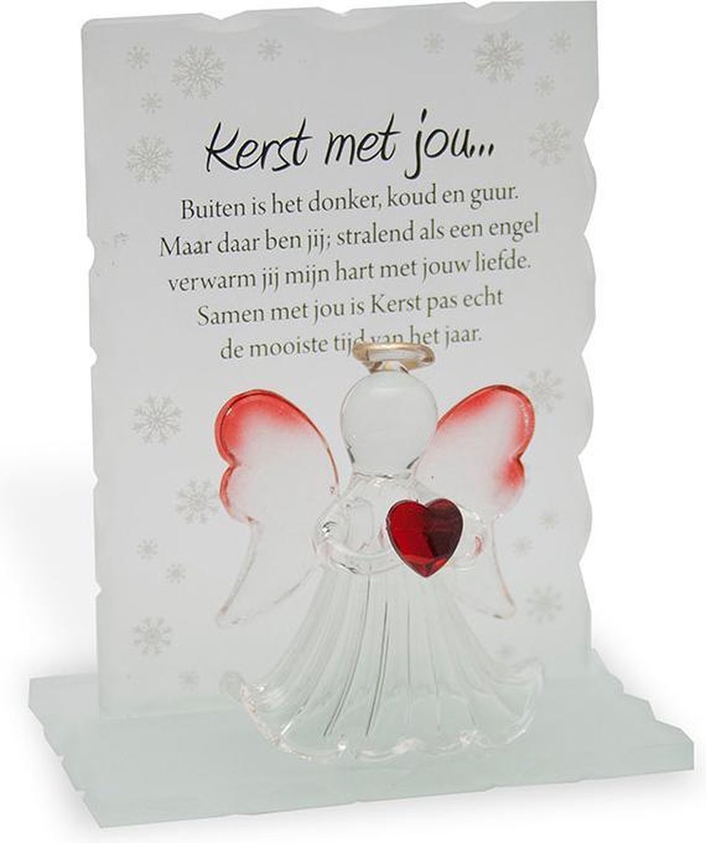 Angel & Bear "Kerst met jou"