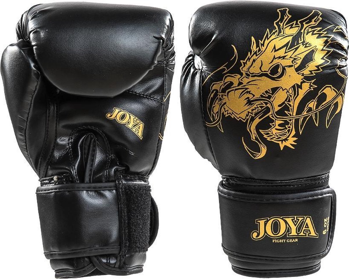 Joya Dragon Kickbokshandschoenen PU (Beschikbaar in verschillende kleuren & maten)