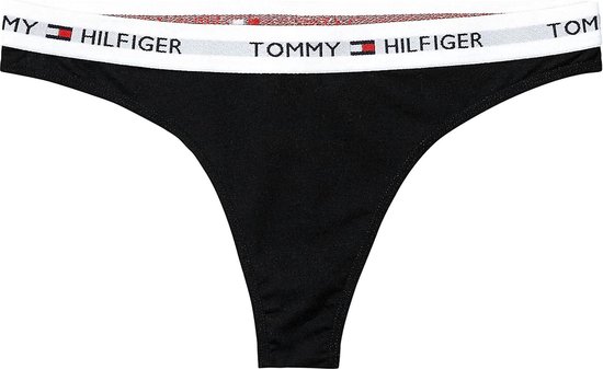 Tommy Hilfiger Onderbroek - Maat M - Vrouwen - zwart/ wit | bol.com
