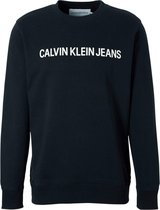 Calvin Klein Trui - Maat XL  - Mannen - zwart/ wit
