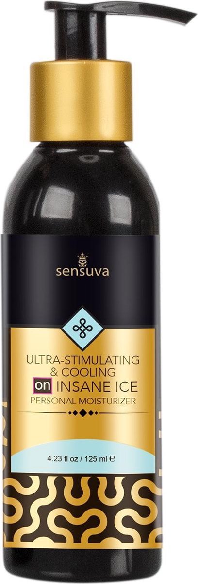 Goedkoopste Sensuva - ON Ultra-Stimulerende Insane Ice Glijmiddel 125 ml