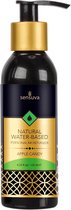 Sensuva - Natural Waterbasis Glijmiddel Suikerappel 125 ml