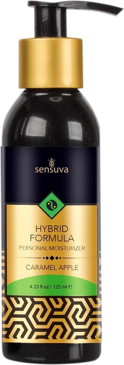 Goedkoopste Sensuva - Hybride Glijmiddel Caramel Appel 125 ml