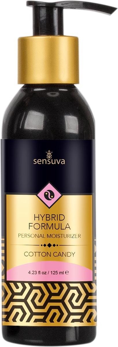 Goedkoopste Sensuva Hybrid Glijmiddel Op Waterbasis - Cotton Candy