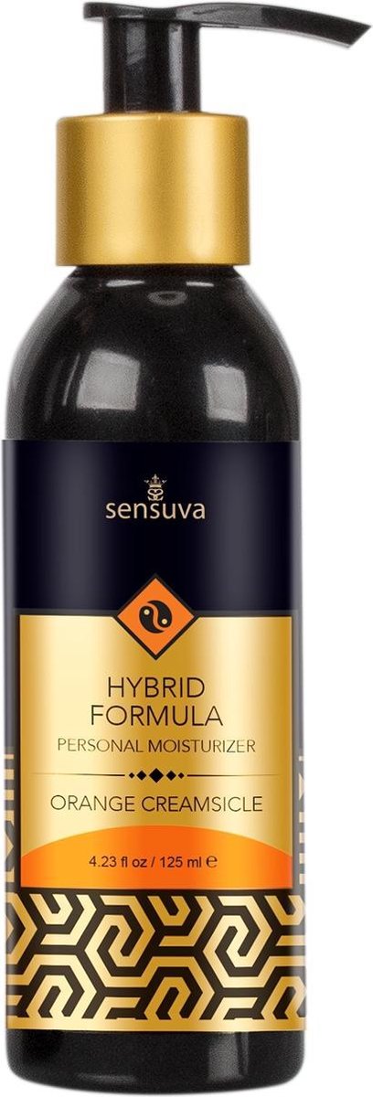 Goedkoopste Sensuva - Hybride Glijmiddel Sinaasappelcreme 125 ml