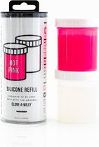 Clone-A-Willy - Recharge Glow in the Dark Hot Pink Silicone