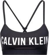 Calvin Klein Sportbeha - Maat M - Vrouwen - zwart/wit