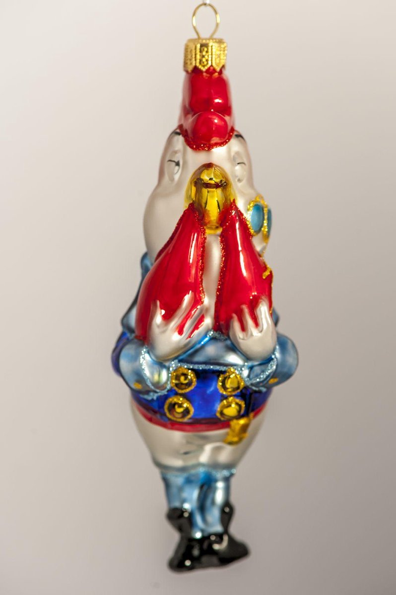 Christel Dauwe Collection : Kerstdecoratie - kerst hanger - kerst bal : Oliver Bommel - Markies de Canteclaer