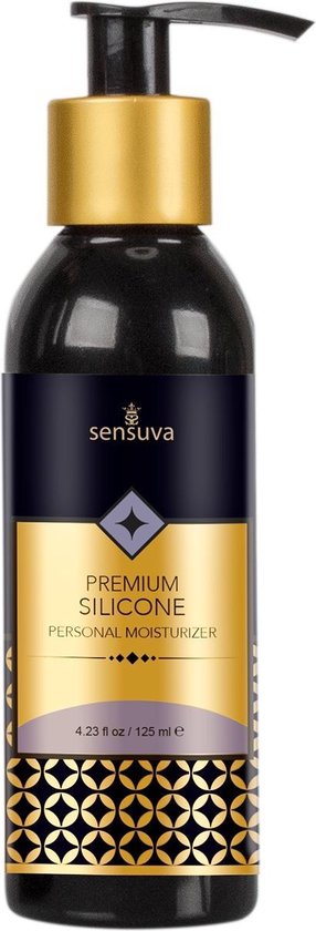 Sensuva - Premium Siliconen Glijmiddel 125 ml