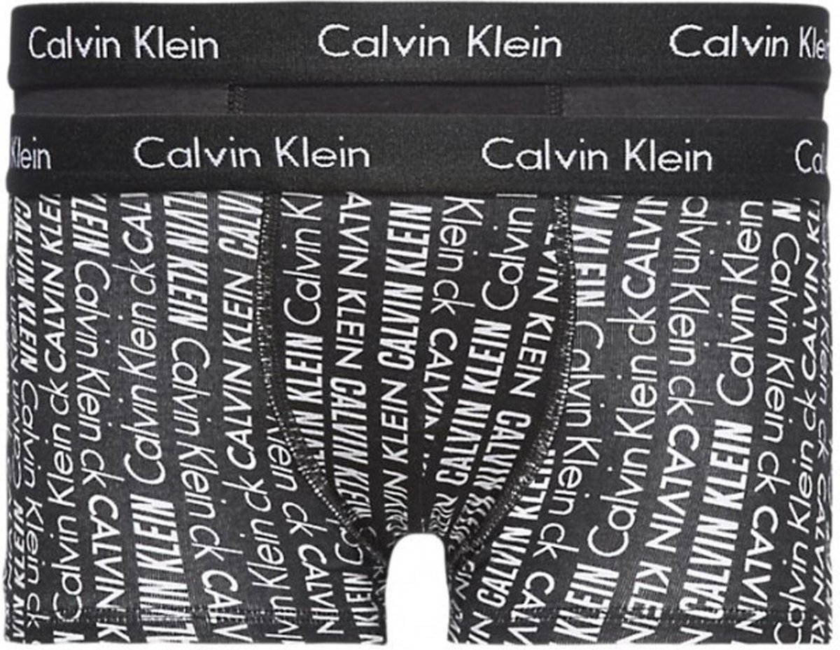 Calvin Klein Onderbroek - Maat 128/134 - Jongens - zwart/wit Maat 164/170 |  bol.com