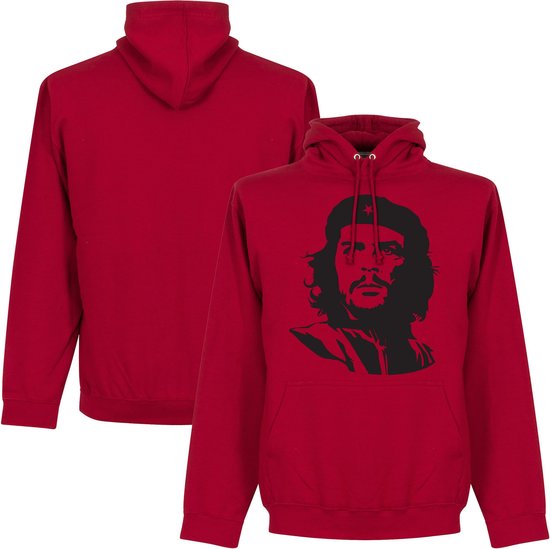 Che Guevara Silhouette Hooded Sweater - M