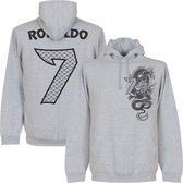 Real Dragon Ronaldo 7 Hooded Sweater - XXL