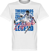 Theodoros Zagorakis Legend T-Shirt - XXL