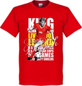 Kenny Dalglish Legend T-Shirt - XL