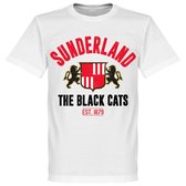 Sunderland Established T-Shirt - Wit - 4XL